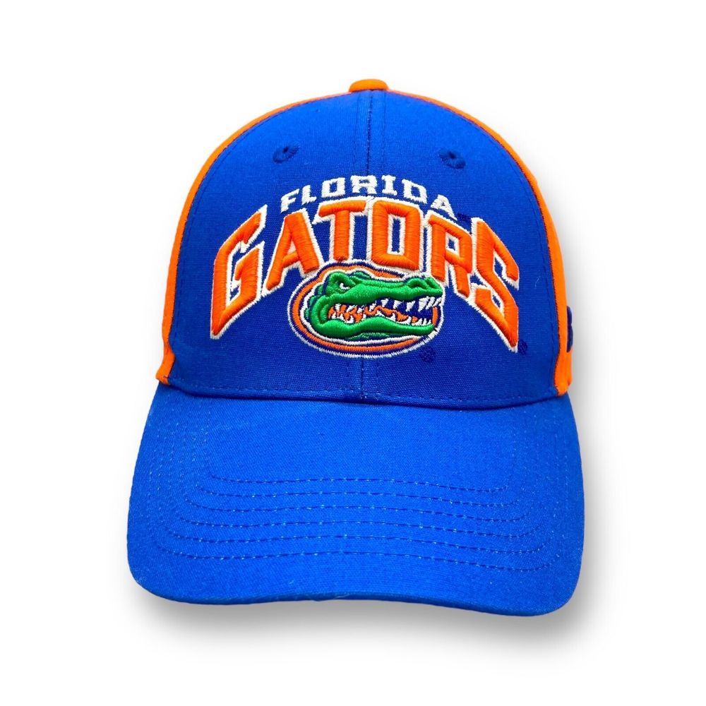 Florida Gators Strapback Hat Russell Athletic Cap Blue Orange Logo Great UC